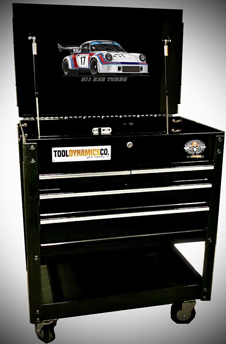 tooldynamics's tweet image. Our #SpecialEdition #GetTooledUp #SportsCar tool cart with free mug ✅