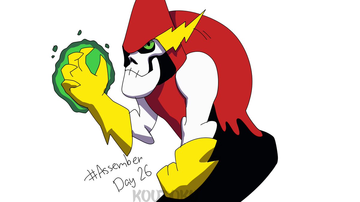koudokutentacle's tweet photo. #Assember Day 26
Hater) https://t.co/YplwOP94n3