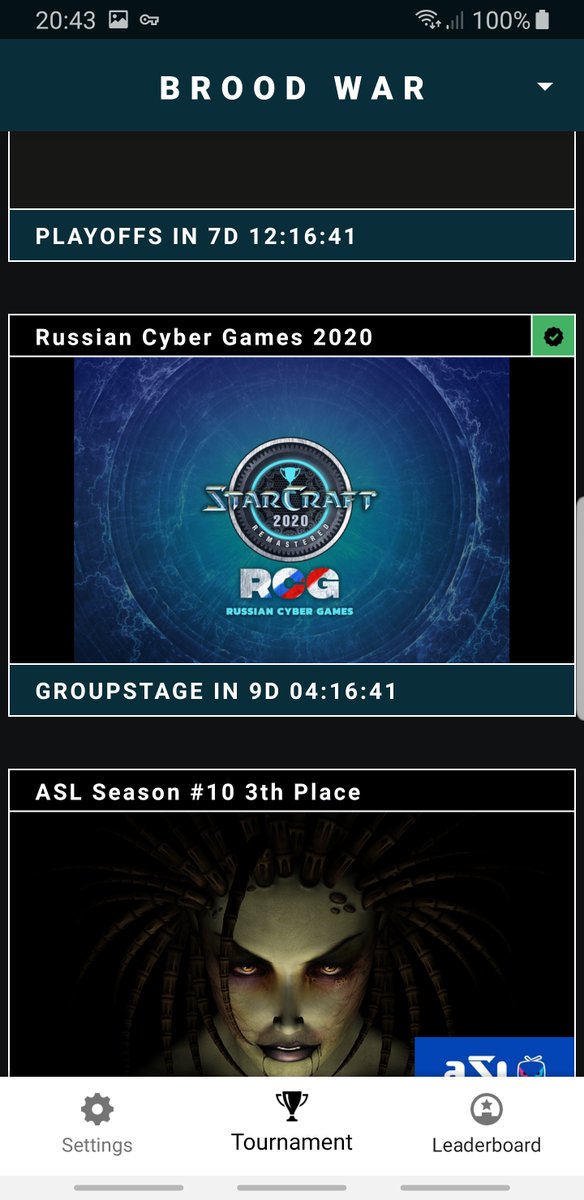 TeamStarSense's tweet photo. Anyone asked for more #broodwar content?
Look what I just discovered, the Russian Cyber Games 2020 with 16 player GSL style groups and playoffs including a 3th place match!

Took me a while put I entered all avilable data for all players into the App, Enjoy! https://t.co/ya1Tkvljx0