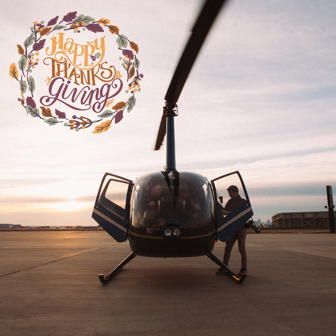 EpicHelicopters's tweet photo. Epic Helicopters wishes you a warm &amp; happy Thanksgiving!

#Grateful #Thanksgiving2020 https://t.co/NI9rvWsEBz