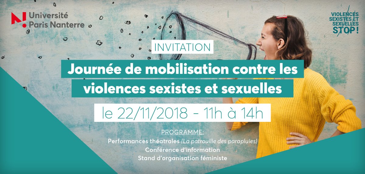 Nostalgie et fierté en ce #25novembre au souvenir de toutes les actions que j'ai eu le plaisir de porter avec de nombreux partenaires et l'ensemble de la communauté universitaire de <a href="/UParisNanterre/">Université Paris Nanterre</a> pour sensibiliser et prévenir les #VSS dans l'<a href="/sup_recherche/">Ministère Enseignement supérieur/Recherche/Espace</a>