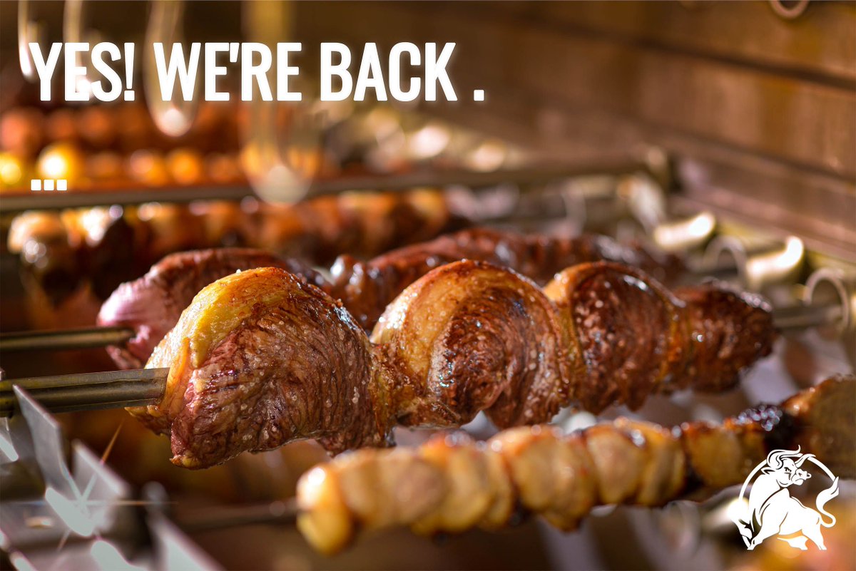 VillasBrazil's tweet image. Let's celebrate your lockdown lift by experiencing our delicious rodizio, Brazilian Meats, cooked to perfection  and carved at your table, your safety and your satisfaction are paramount.
             *
Book Your table today.
Cooked by Brazilians ,loved by you ❤️