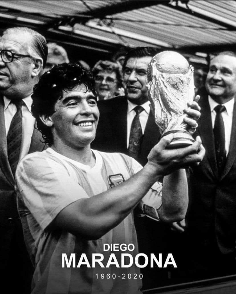 TSSDL1's tweet photo. Diego Maradona one of the greatest RIP https://t.co/rNuBzi1u9A