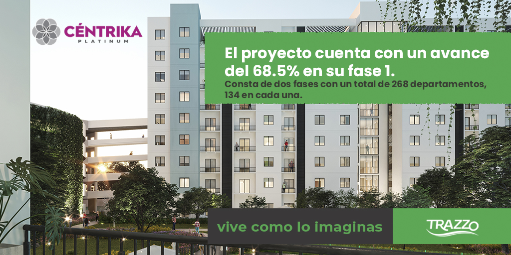 vivetrazzo's tweet photo. 🔜Conoce nuestro avance de obra en Céntrika Platinum 🏗

🔜https://t.co/ASTwL63e5A https://t.co/NzgyrkHArI