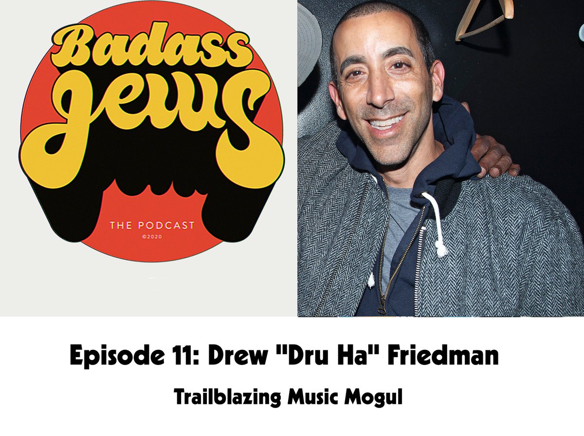This week on Badass Jews, Host <a href="/aaronbergcomedy/">Aaron Berg</a>  keeps it real with an indie record executive, Andrew <a href="/druha/">Dru Ha</a>  Friedman about hitting big with the underground gangsta sound coming out of Brooklyn.