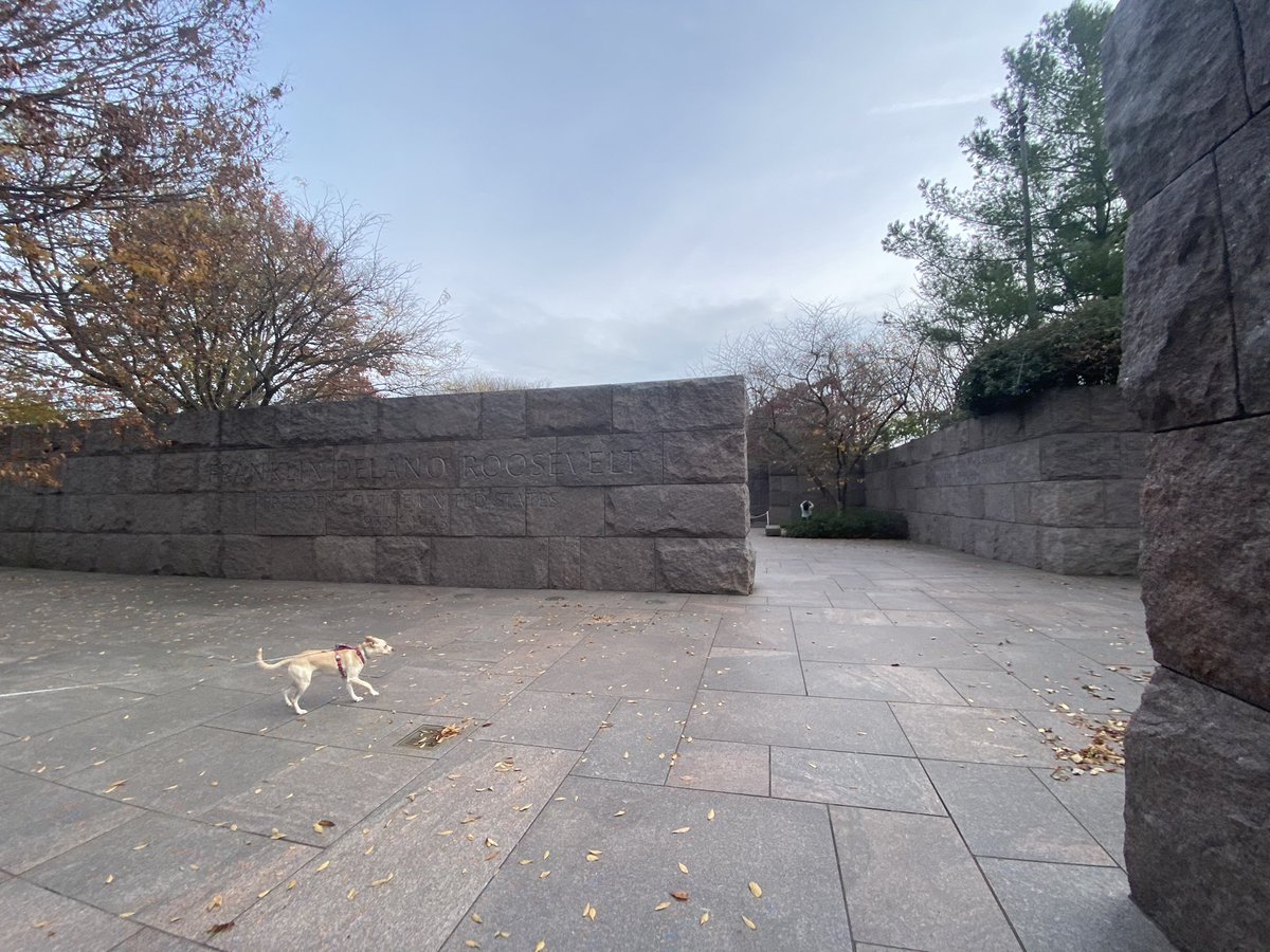 It was beautiful on this clear fall day, with gorgeous autumn foliage gracing the granite and stone civic spaces. I was struck again by how many sentiments and monuments to our history remain relevant today, and will long into the 21st Century, as long as this nation endures.