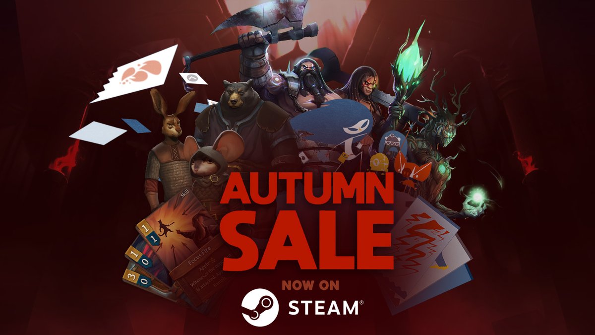The Steam Autumn sale has just begun!
store.steampowered.com/franchise/Gobl…

If you already own and enjoyed our games, please help nominate them for the Steam Awards 🔥🧡🍁
#SteamAutumnSale #SteamDeals