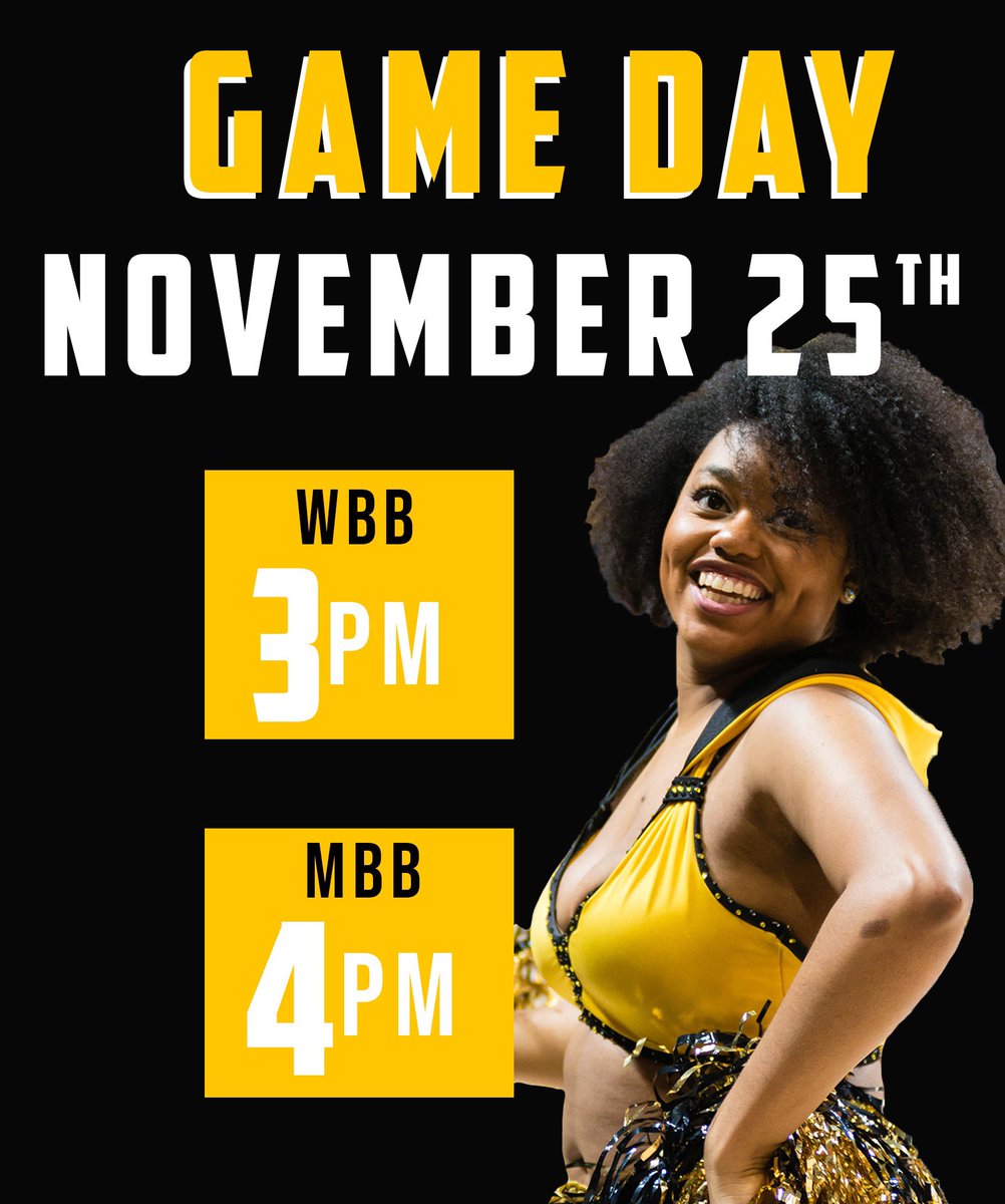 Who’s ready for another Retriever Gameday?! 🏀

Check out <a href="/UMBCwbb/">UMBC Women’s Basketball</a> at 3 pm and <a href="/UMBC_MBB/">UMBC Men's Basketball</a> at 4 pm

Let’s have another amazing season!