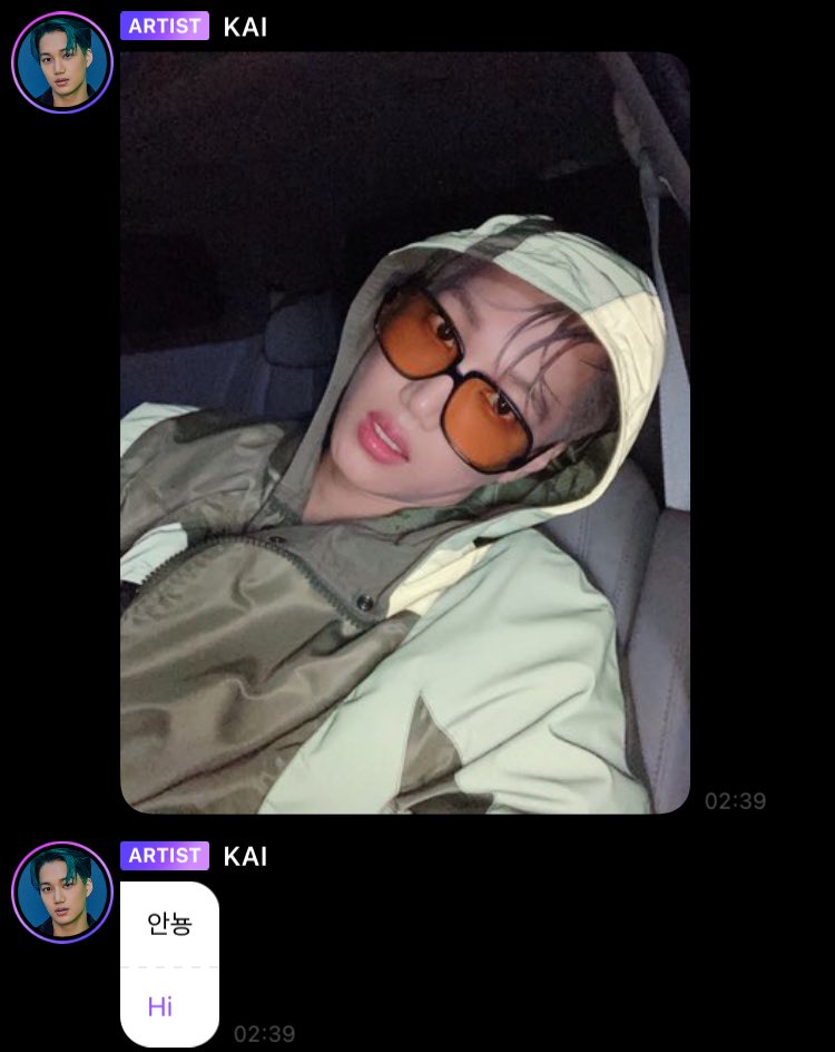 exoextra's tweet photo. he sent us a picture he doesn’t even like😭 https://t.co/O16rhftPYu