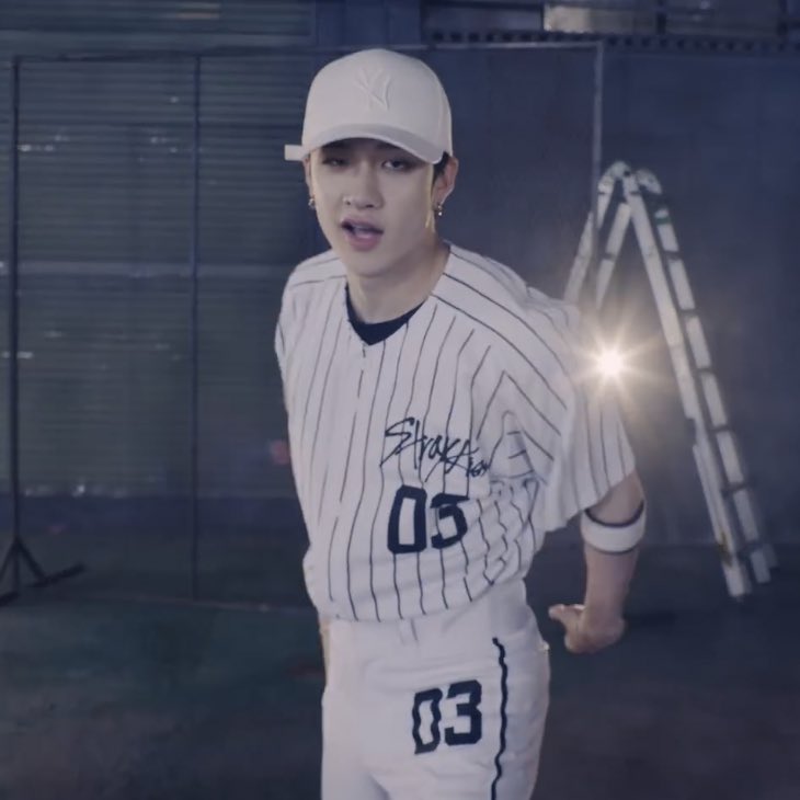 bangchannies's tweet photo. volleyball, soccer, and baseball player bang chan are all so powerful https://t.co/7LzHOaUf1y