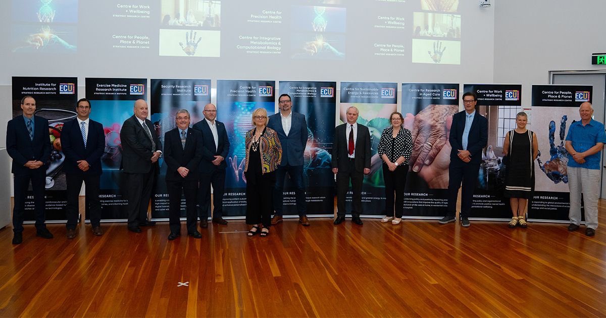 Honoured to represent an awesome team of #research staff as Director of <a href="/EdithCowanUni/">Edith Cowan University (ECU)</a> #CentreforPrecisionHealth - informed &amp; enhanced #Personalised  #healthcare <a href="/ElinSGrayPhD/">ElinGrayPhD</a> Prof Wei Wang <a href="/TeniellePorter/">Tenielle Porter</a> <a href="/ZaenkerPauline/">Dr Pauline Zaenker</a> <a href="/nerdrusty/">Dr Alyce Russell</a> &amp; many others tiny.cc/ldh5tz
