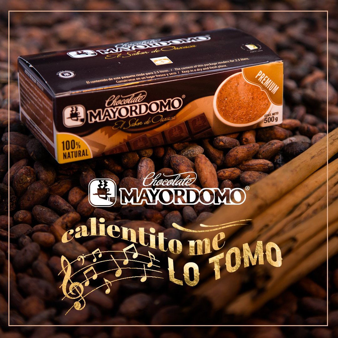 ¡Las tardes frías son el mejor pretexto para disfrutar una taza del oro dulce de Oaxaca! 
#chocolatemayordomo #chocolate #chocolateoaxaqueño #molienda #oaxacacomida #Oaxacatravel #oaxaca #mayordomo