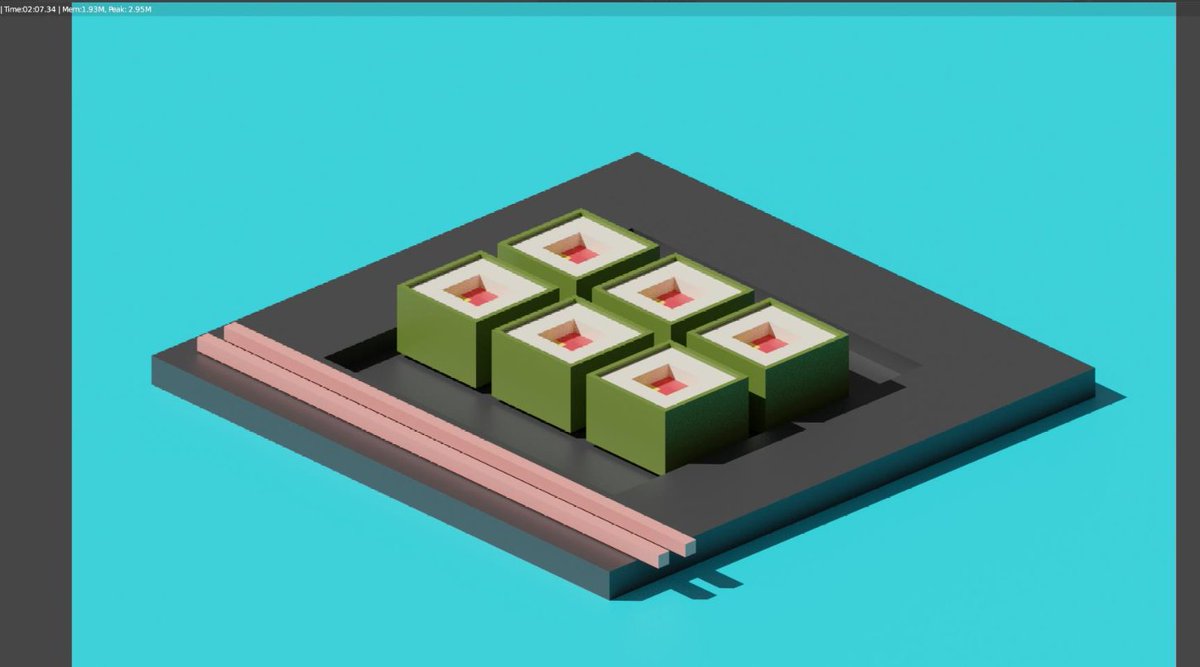 joaquinferraz's tweet photo. Primeros pinitos con Blender 🤗🤗🤗
https://t.co/xvaZslolRL https://t.co/JegW0j4chq