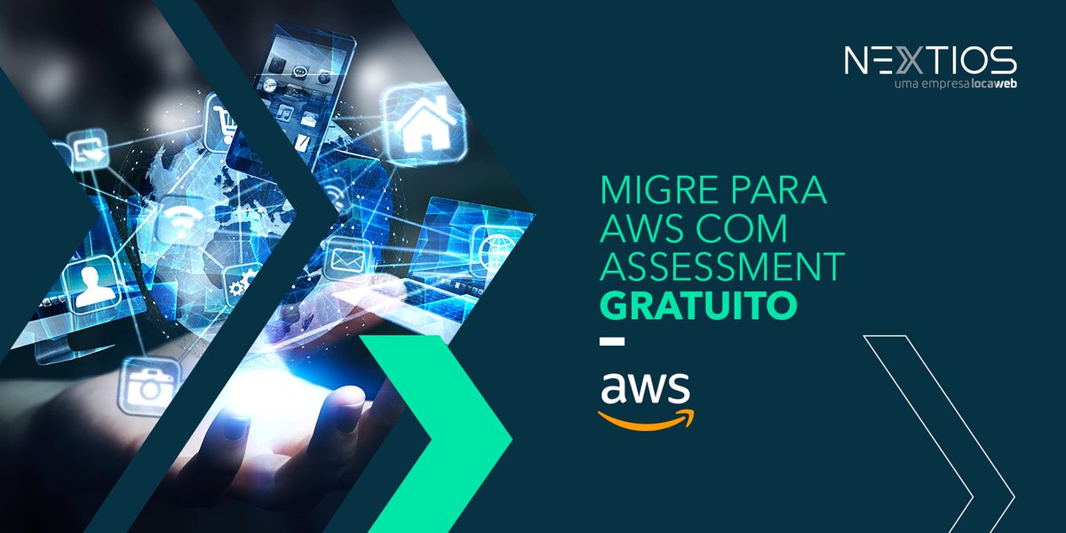 NextiosOficial's tweet photo. Assessment de Migração para @awscloud GRATUITO!

Conheça as vantagens em migrar os seus Workloads Windows para a nuvem AWS com CUSTO ZERO.

Baixe agora nosso e-book e saiba mais! Acesse https://t.co/xw4VRltjcZ

#somosnextios #AWS #windows #assessment #cloud #migração #cloud https://t.co/56WR343I6H