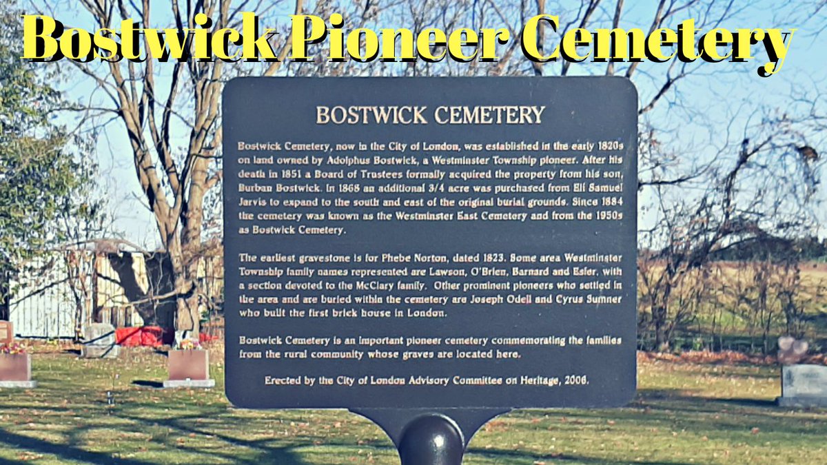 RecklessAdvent2's tweet photo. Hey Gang, we are back with a new video of a historic cemetery tour, at Bostwick Cemetery! We hope you enjoy, and do apologize for the delay on videos! Work schedules have been insane! Thanks for your patience!
#RecklessAdventure
https://t.co/uqBTtm6GAn https://t.co/z2qY6kfurw