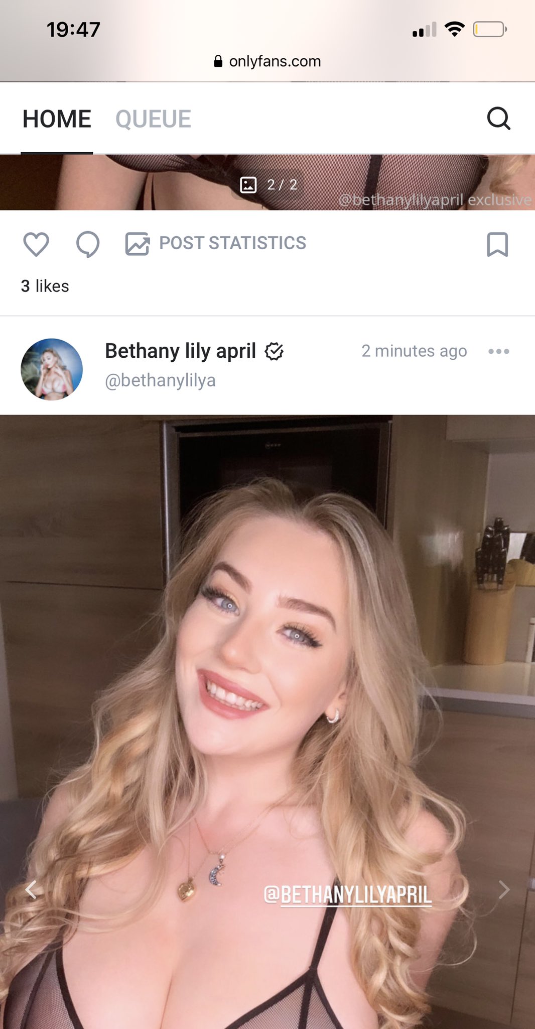 Beth lily new