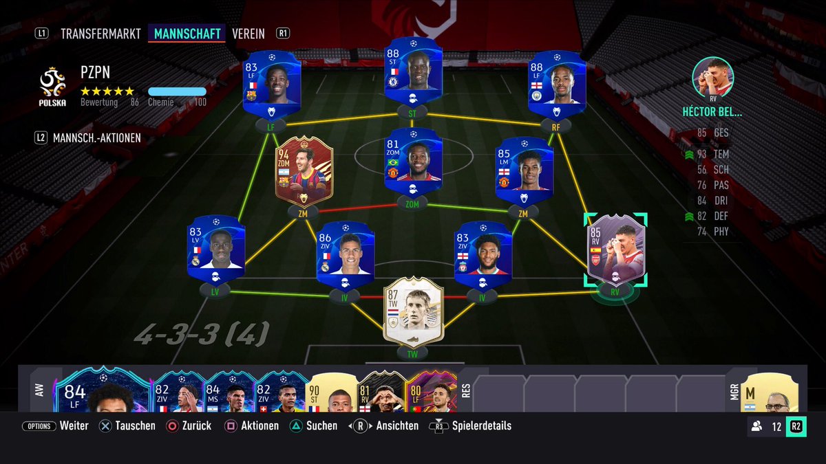 DAVIDO__17's tweet photo. #SheeshTeam  @sheeshTUBE  Moin Yaya und Community. Alle trade bis auf Messi Van der Sar sowie Bellerin. Budget knapp 1mio. Coins.
Danke im Voraus!

Ps. Feier deine Videos! Bleibt gesund! https://t.co/MqrNo7Oqhn