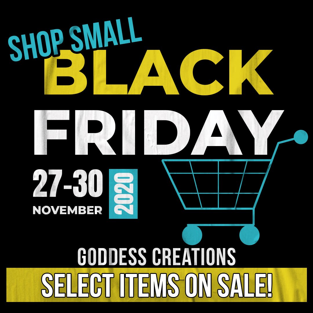 PaddleGoddess_'s tweet photo. ‘Tis the season for giving, so Goddess Creations is participating 🎁 Black Friday, Small Business Saturday, Cyber Monday select items will be on sale. 💛 https://t.co/matxbMbg6z