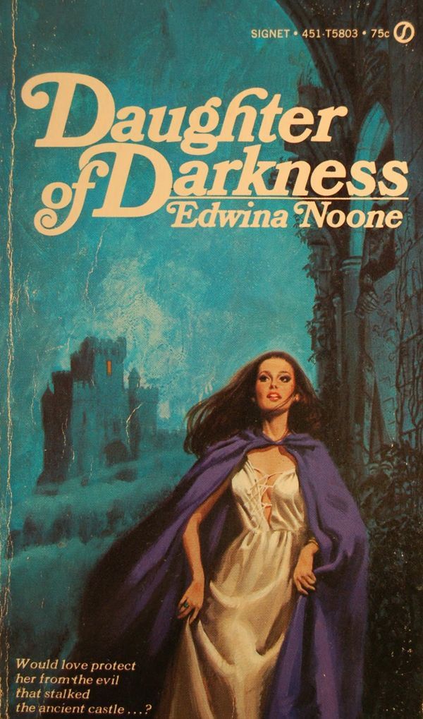 "What's my under-the-radar gothic writer pick?" I'd probably day Edwina Noone - a.k.a. Michael Avallone. He was a great pulp writer and he knew how to handle drama well. He also knew how to please an audience and always did his research.