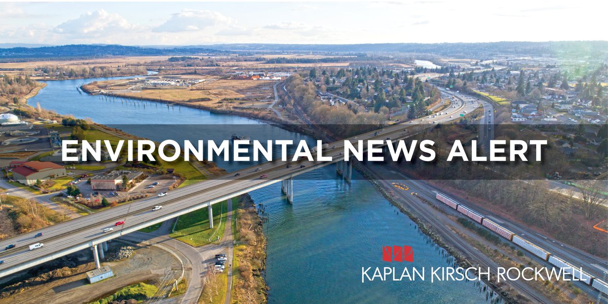 KaplanKirsch's tweet photo. The U.S. Department of Transportation @USDOT has released a Notice of Proposed Rulemaking to update its National Environmental Policy Act procedures. The update would be the first substantive re-write of DOT’s NEPA procedures since 1985. https://t.co/kZMVJAgsKy https://t.co/LJ7ZXaK1Np