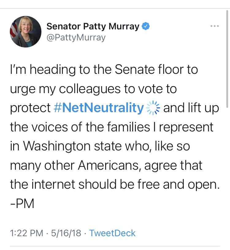  @PattyMurray captured the sentiment at the time well when she accused  @realDonaldTrump of ignoring “the pleas of millions of Americans” on this very life or death matter that no one has thought about in years.