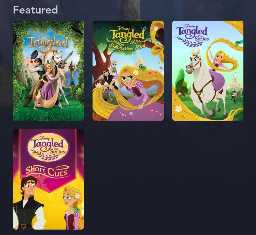 Tangled Dvd Cover Art