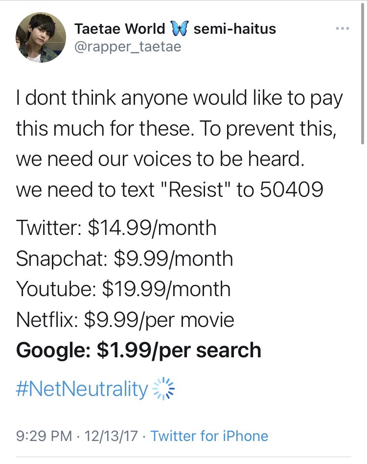 This was one of the original  #resistance conspiracy theories. You can see it yourself: just search “Google: $1.99/per search” (which also is bad grammar) and you can get an idea. Here’s just a smattering of viral ones. Anyone currently paying per search?Yeah. Didn’t think so.