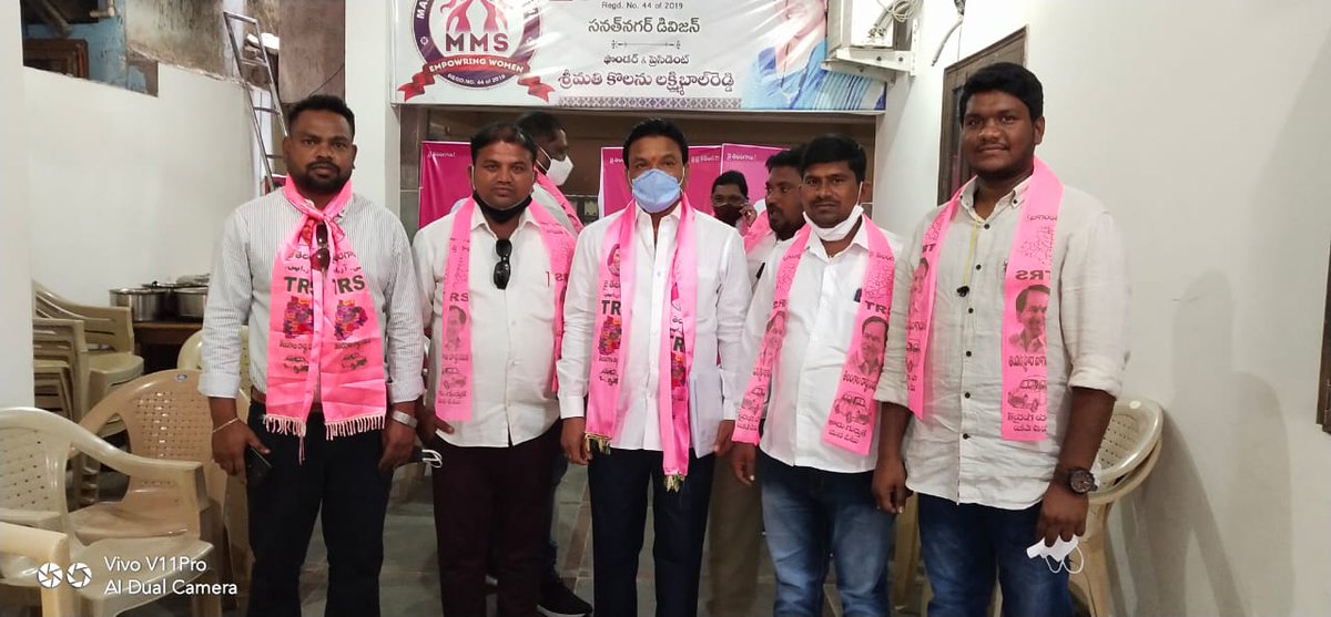 AthramSakku's tweet photo. GHMC ELECTION CAMPAIGN AT SANATH NAGAR DIVISION https://t.co/ulaiFvrhIF
