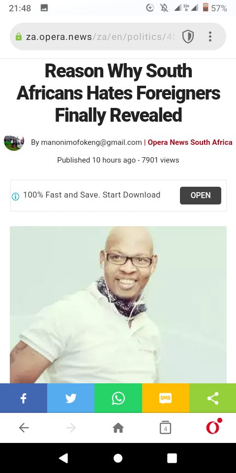 Someone will finally get the message
#PutSouthAfricanFirst
#PutSouthAfricaFirst
#PutSouthAficansFirst
#ForeignersMustleaveSA
#RIPMyBrother

We will not be stopped

za.opera.news/za/en/politics…