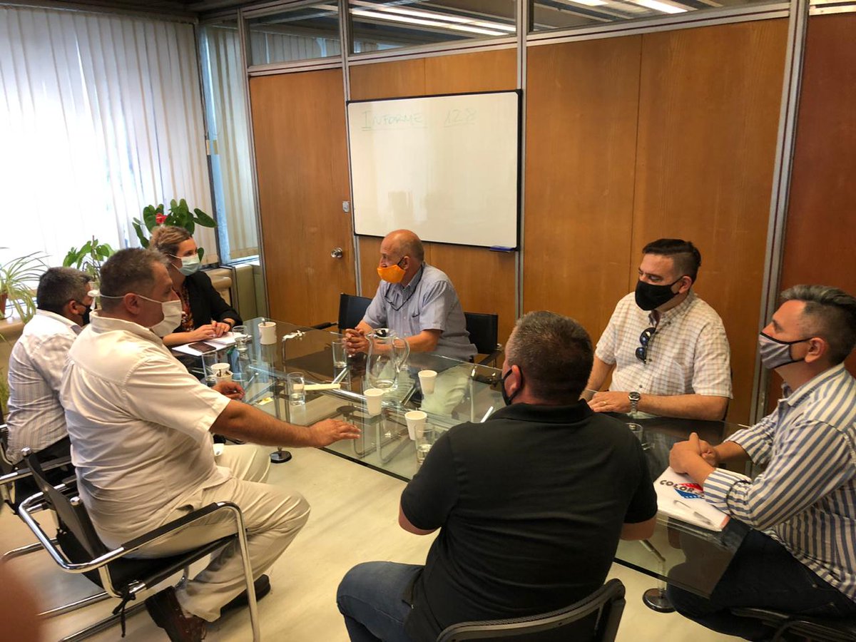 AlertaEscolares's tweet photo. #AlertaEscolares

MESA NACIONAL DE TRANSPORTISTAS ESCOLARES INFORMA: 
Agradecemos a nuestro amigo y compañero José Coronel funcionario del Municipio de Pilar Gestión @FedericoAchaval y Dirigente del MUP por concretar una gran reunión de trabajo con @CeciGomezMirada https://t.co/85taj2e0JC