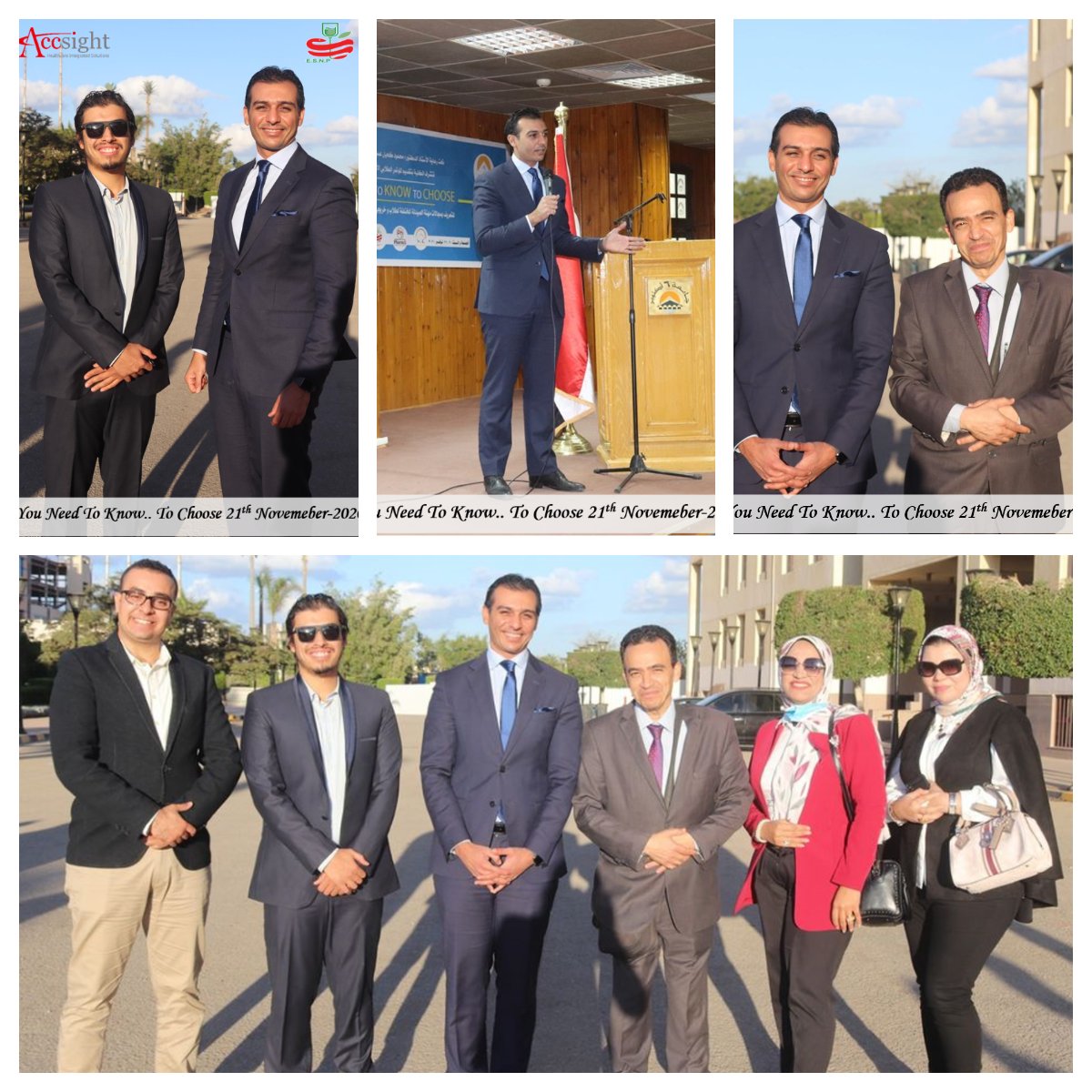 accsight's tweet photo. أسعدنا ��لمشاركةبمؤتمرYou Need To KnowTo Choose  برعاية كلية الصيدلة جامعة ٦ أكتوبر بالتعاون مع الجمعية المصرية لصيادلة التغذية باطار إهتمامنا بزيادة وعي الطلاب وحديثي التخرج خلال محاضرة ألقاها د. إسلام عنان الرئيس التنفيذي لشركة أكسيت عن مجالات العمل المختلفة مجال اقتصاديات الدوا https://t.co/vGRzFIFsnW