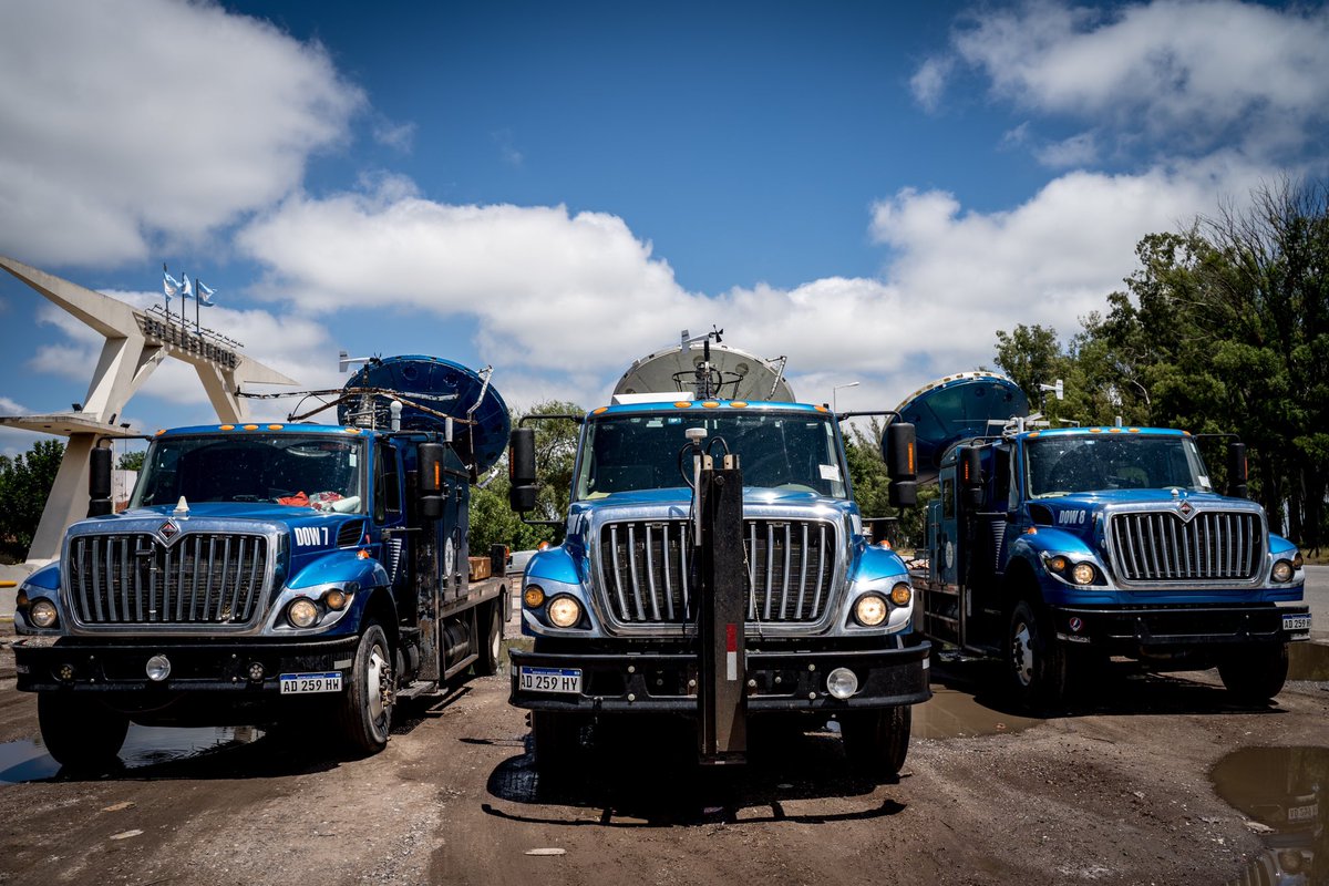We are pleased to announce that the Department of Atmospheric Sciences at the University of Illinois at Urbana-Champaign has become the managing partner of the Doppler on Wheels (DOW) mobile radars and instrumentation facility.