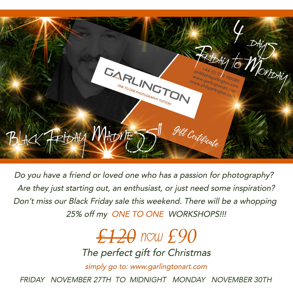 FionaGarlingto1's tweet image. #blackfridaysale #photographerlovers #photographyaddict