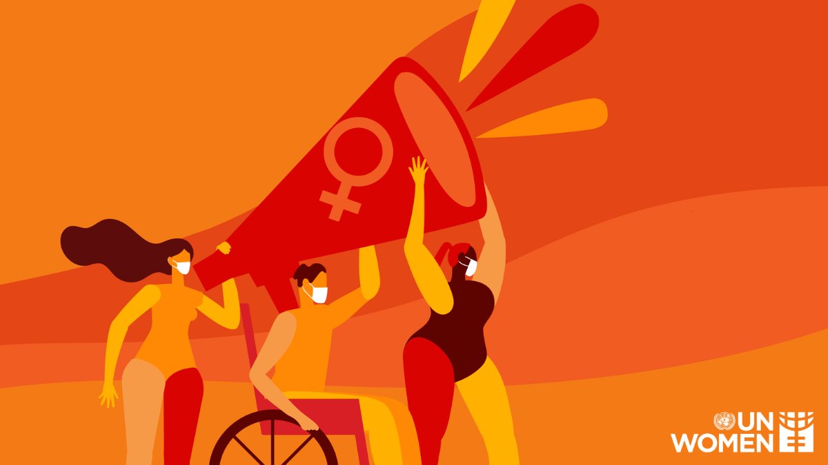 Ending violence against women is everyone’s business. <a href="/UN_Women/">UN Women</a> explains 10 ways you can #orangetheworld and make a difference during the #16Days of Activism against Gender-Based Violence, and every day, even during the #COVID19 pandemic. unwo.men/s1cw30rkVDR