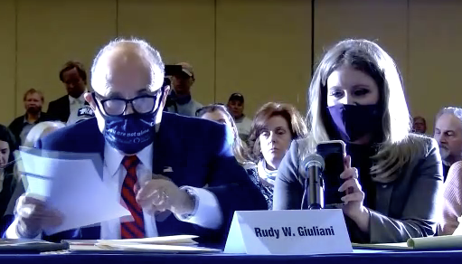 jer_swift's tweet image. Finally, @realDonaldTrump you are testifying to the #Fraud you saw in #PA while voting for @POTUS.

@GOP and @senatemajldr @LindseyGrahamSC pay for a hand recount of PA!

#Recount2020
#BigT
@RudyGiuliani
#HandRecount
#MakeItAReality
#JudgesDecideElections