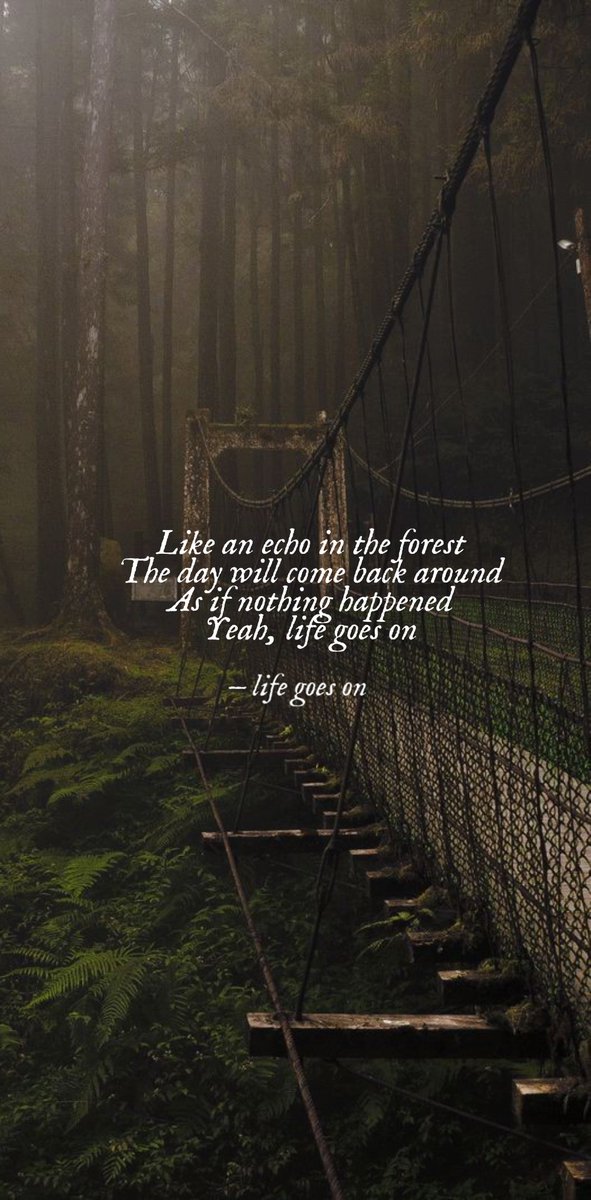 Wallpaper Life Goes On Daily Quotes