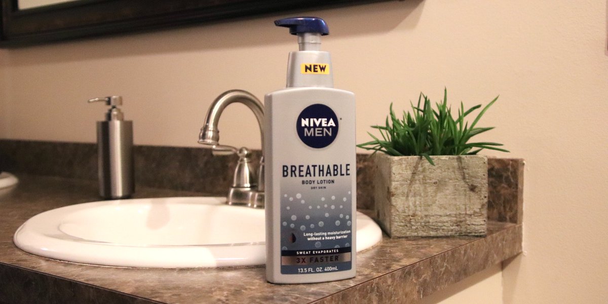 nivea men breathable