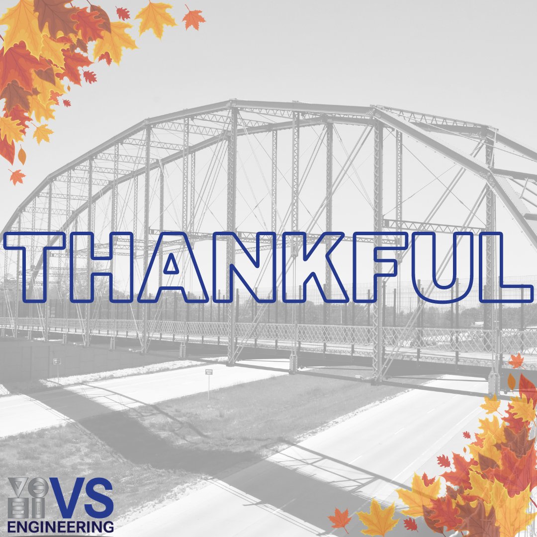 VSEngineering's tweet photo. Today and every day, we are incredibly thankful for our employees, clients, partners, family and friends for another year of helping us bring personalized solutions to each and every project.
#thankyou #grateful #thanksgiving #vsengineering https://t.co/YHcJDqWXEE