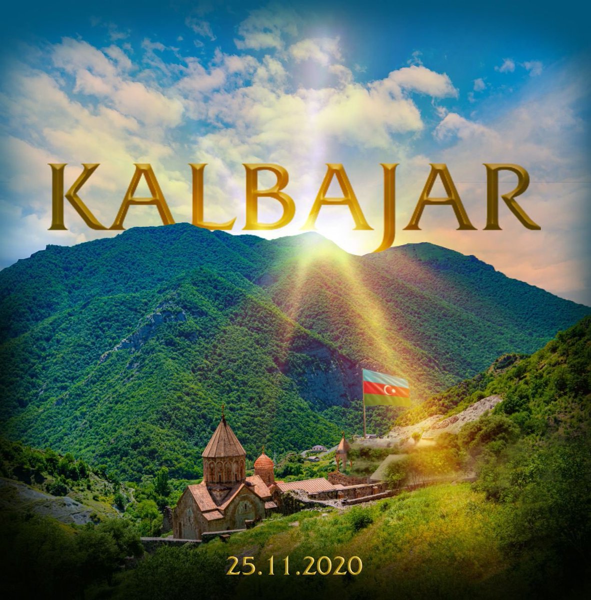 #Kalbajar has been liberated from #Armenia’s 27-year-long, <a href="/UN/">United Nations</a>-condemned occupation. Armed forces of #Azerbaijan have entered the district a few minutes ago.
Over 90,000 forcibly displaced #Azerbaijani residents of Kalbajar will finally be able to go home
#KarabakhisAzerbaijan