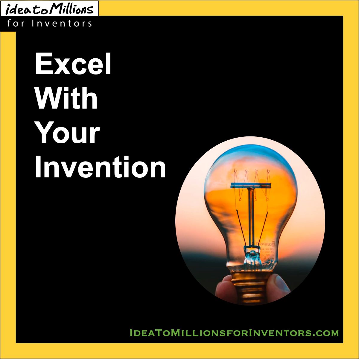 ideatomillions's tweet image. “To invent, you need a good imagination and a pile of junk.” - Thomas A. Edison. Excel with your invention today when you join Idea To Millions for Inventors! Go to our ‘LINK BELOW’ to learn more!

IdeaToMillionsForInventors.com

#itm #inventor #invention #patent #patentpending