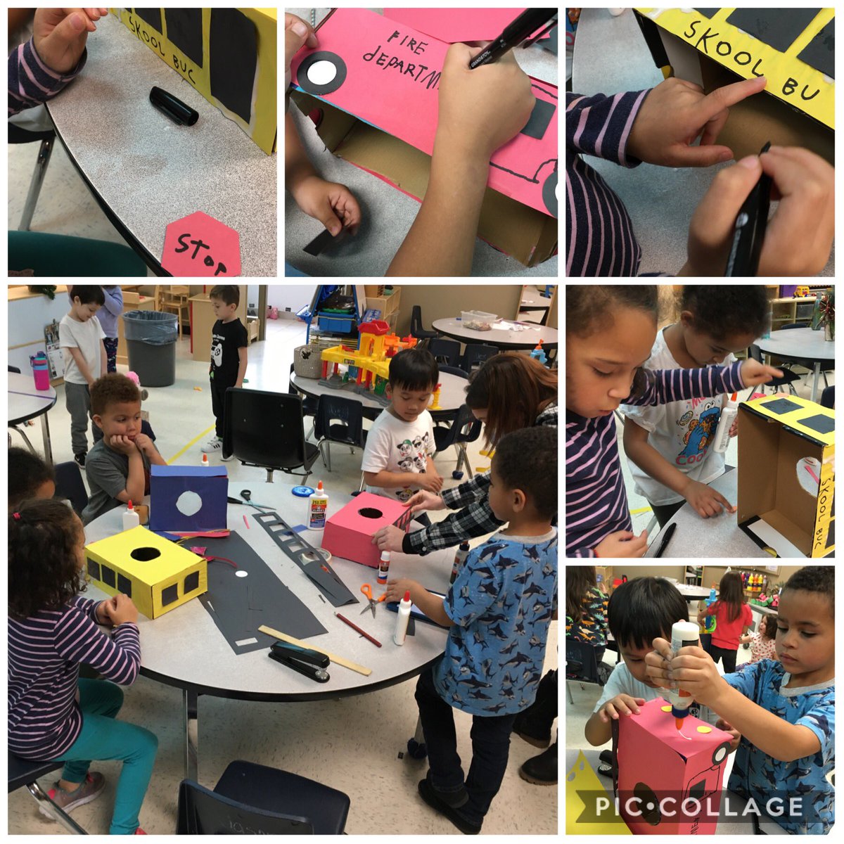 JenLoveday's tweet photo. We’re up to something big in #FDK STAYED TUNED🚨🚌🚓🚒 @WCPSBulldogs @LKDSB @owl_4_FDK https://t.co/87gId1JmIt