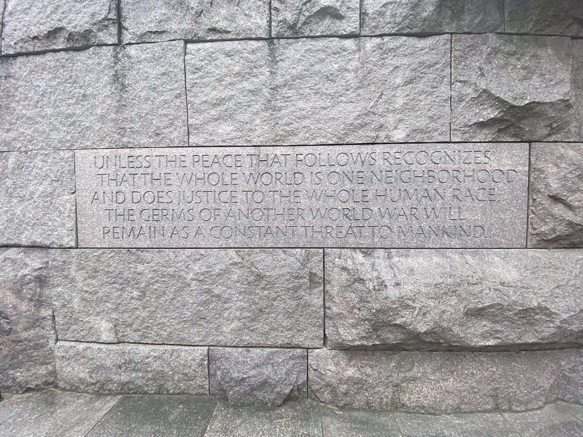 We are not free from want, nor hatred & injustice, but the moral arc of our nation’s history has been bent towards progress in our institutions and character by generations of Americans working together towards a more just union, where all humans are created equal under our laws.