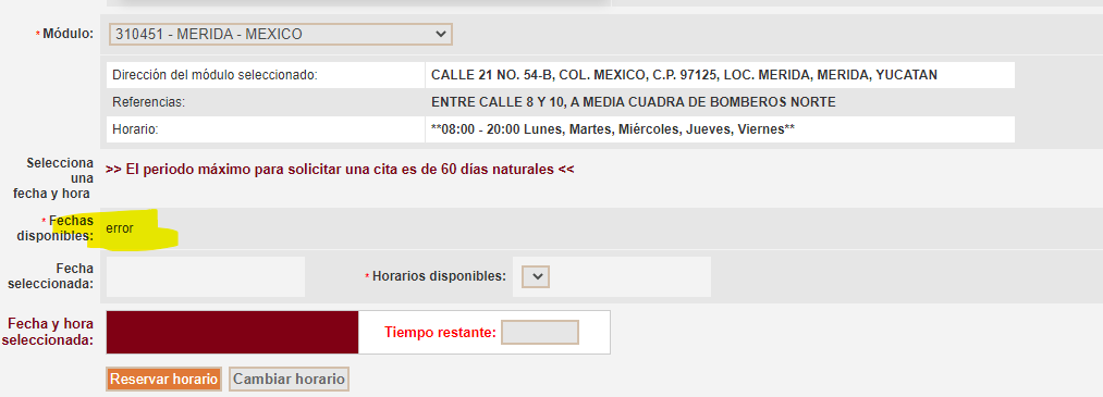 cesarfp's tweet photo. @INEMexico @TresViktoria No puedo agendar cita en la plataforma me marca error 

y tampoco puedo marcar por telefono no entra la llamada https://t.co/i5Dy1fu09M