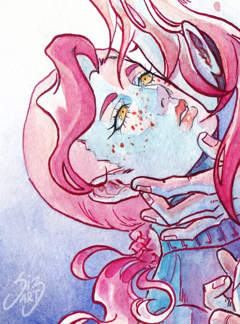 Si_Triii's tweet photo. Oh, Doppio... Dear Doppio, my sweet charming Doppio~♡
•●•●•●•●•●•●•●•●•●•●•
#Diavolo #VinegarDoppio #DiaDop https://t.co/EOMOqPfv7R