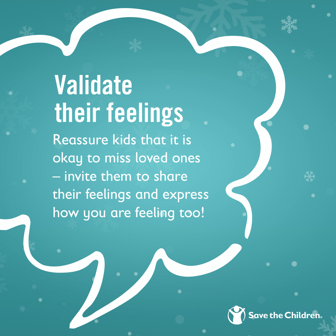 SavetheChildren's tweet photo. With the holidays approaching and the #COVID19 pandemic on-going, kids may be struggling to cope with adjusted plans and traditions.

Our experts share guidance on talking with your children and finding new, safe ways to celebrate! 🎉👇 https://t.co/gC1shG1Zwe