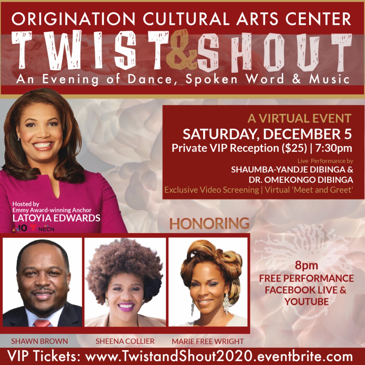 WE ARE ORIGINATION!! #twistandshout #dance #youth #virtualgala #Arts conta.cc/3q44vL5
