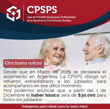 #aumento del haber jubilatorio mínimo #cpsps