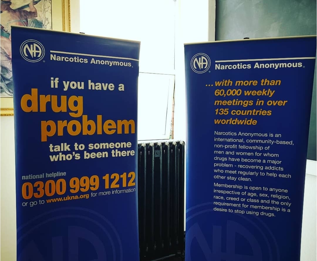 imagine_if_co's tweet photo. Today we invited Narcotics Anonymous to join our #PhoenixProgramme support session. NA chaired a meeting which encouraged the participants to talk about and listen to each other's experiences. The stories shared really hit home and the session highlighted how powerful sharing is. https://t.co/uNPgbs66nt