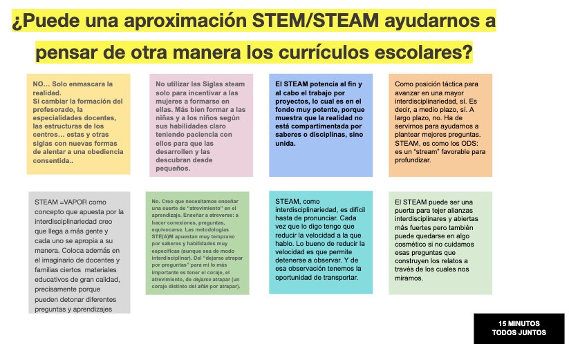 DLAplicada_UPM's tweet image. Nuestro compañero @osantossopena participando en #DarnosAire de @MedialabPrado 👌🏻

Escuela, educación y #STEAM👍🏼