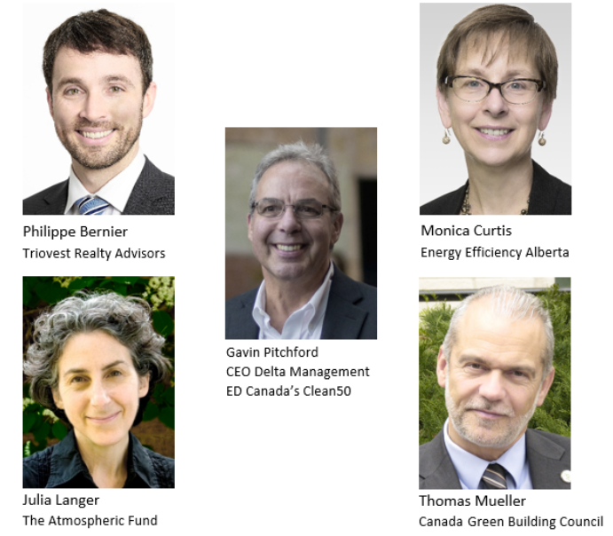CAGBC's tweet photo. . @CaGBCCEO recently took part in @clean50's #CleanReset panel discussion on building #retrofits for energy efficiency and #job creation along with @Triovest, @AtmosphericFund and Energy Efficiency Alberta. Watch the full discussion here 
https://t.co/OEBkrYHASO https://t.co/cSsImyblxq